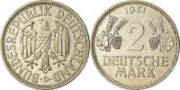République fédérale allemande 2 Mark Monnaie, Munich -