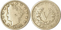 États-Unis 5 Cents Monnaie, Liberty Nickel, U.S. Mint, Philadelphie -