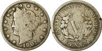 États-Unis 5 Cents Monnaie, Liberty Nickel, U.S. Mint, Philadelphie -