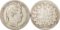 France 5 Francs Monnaie, Louis-Philippe, Lyon, Argent, KM:735.4 -