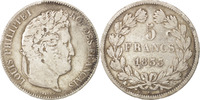 France 5 Francs Monnaie, Louis-Philippe, Bordeaux, Argent, KM:749.7 -