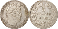 France 5 Francs Monnaie, Louis-Philippe, Bordeaux, Argent, KM:749.7 -
