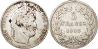 France 5 Francs Monnaie, Louis-Philippe, Lyon, Argent, KM:749.4 -