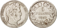 France 5 Francs Monnaie, Louis-Philippe, Nantes, Argent, KM:749.12 -