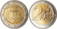 République fédérale d'Allemagne 2 Euro République fédérale allemande, Bi-Metallic, KM:259 -