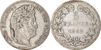 France 5 Francs Monnaie, Louis-Philippe, Bayonne, Argent -