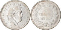 France 5 Francs Monnaie, Louis-Philippe, Nantes, Argent -