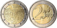 Irlande 2 Euro IRELAND REPUBLIC, Dáil Éireann, Bi-Metallic -