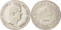France 5 Francs Monnaie, Louis-Philippe, Lille, Argent, KM:735.13 -