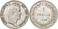France 5 Francs Monnaie, Louis-Philippe, Rouen, Argent, KM:735.2 -