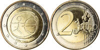 Slovénie 2 Euro EMU, Bi-Metallic -