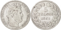 France 5 Francs Monnaie, Louis-Philippe, Paris, Argent, KM:749.1 -
