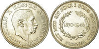 Danemark 2 Kroner Monnaie, Christian X, Copenhagen, Argent, KM:836 -
