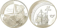France 10 Euro BE, Argent, Gadoury:EU 459, KM:1795 -