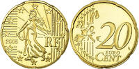 France 20 Euro Cent BE, Laiton, KM:1286 -