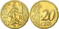 France 20 Euro Cent BE, Laiton, KM:1286 -
