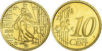 France 10 Euro Cent BE, Laiton, KM:1285 -