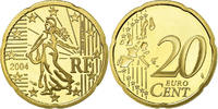 France 20 Euro Cent BE, Laiton, KM:1286 -