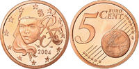 France 5 Euro Cent BE, Copper Plated Steel, KM:1284 -