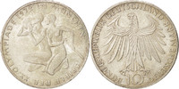 République fédérale allemande 10 Mark Monnaie, Stuttgart -