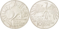 République fédérale allemande 10 Mark Monnaie, Karlsruhe -