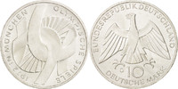 République fédérale allemande 10 Mark Monnaie, Karlsruhe -
