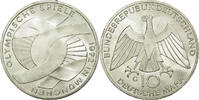 République fédérale allemande 10 Mark Monnaie, Karlsruhe -
