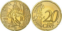 France 20 Euro Cent BE, Laiton, KM:1286 -