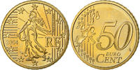 France 50 Euro Cent BE, Laiton, KM:1287 -