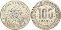 République Centrafricaine 100 Francs Monnaie, ESSAI, Nickel, KM:E4 -