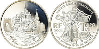 France 1-1/2 Euro BE, Argent, Gadoury:EU22, KM:1305 -