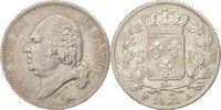 France 5 Francs Monnaie, Louis XVIII, Louis XVIII, Paris, Argent -