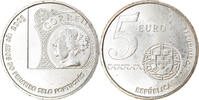 Portugal 5 Euro 150th Anniversary - First Portuguese Postage Stamp -