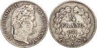 France 1/4 Franc Monnaie, Louis-Philippe, Paris, Argent, KM:740.1 -