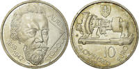 Slovaquie 10 Euro Argent, KM:108 -