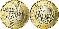 Finlande 5 Euro Bi-Metallic, KM:146 -
