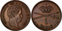 Danemark Rigsbankskilling Monnaie, Christian VIII, Copenhagen -