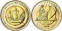 Estonie 2 Euro Estonia, unofficial private coin, Bi-Metallic -