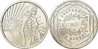 France 5 Euro Argent, Gadoury:EU287, KM:1534 -