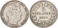 France 5 Francs Monnaie, Louis-Philippe, La Rochelle, Argent -