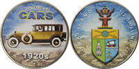 Somaliland 1/2 Shilling Monnaie, Automobiles - 100 ans - 1920 -