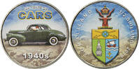 Somaliland 1/2 Shilling Monnaie, Automobiles - 100 ans - 1940 -