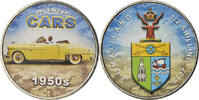 Somaliland 1/2 Shilling Monnaie, Automobiles - 100 ans - 1950 -