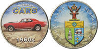 Somaliland 1/2 Shilling Monnaie, Automobiles - 100 ans - 1960 -