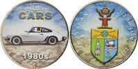 Somaliland 1/2 Shilling Monnaie, Automobiles - 100 ans - 1980 -