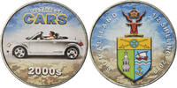 Somaliland 1/2 Shilling Monnaie, Automobiles - 100 ans - 2000 -
