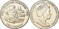 Territoire britannique de l'océan Indien 2 Pounds Monnaie, Océan Indien Britannique, 2ème guerre mondiale - -
