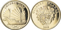 Grande-Bretagne Dollar Monnaie, Gilbert Islands - Jonque chinoise -