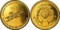 France 100 Francs Monnaie, Paris, Ile Juan Da Nova -