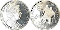 Îles Vierges britanniques Dollar Monnaie, BRITISH VIRGIN ISLANDS, Franklin Mint, Coupe du monde de -